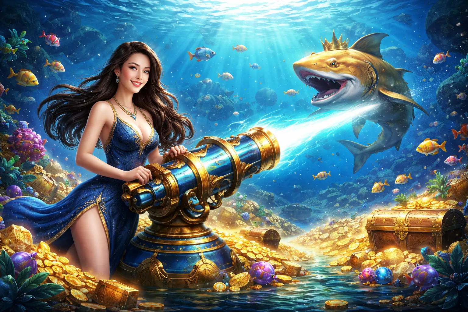 Thế giới bắn cá 8kbet456