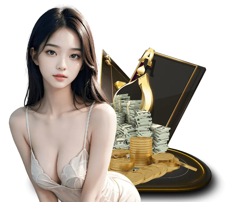 Biểu đồ quản lý tài chính với các đồng xu và số liệu tăng trưởng